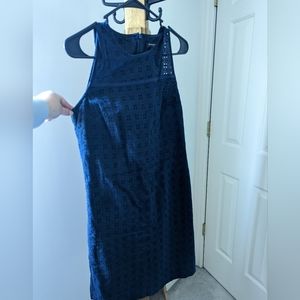 Eyelid dress from banana republic